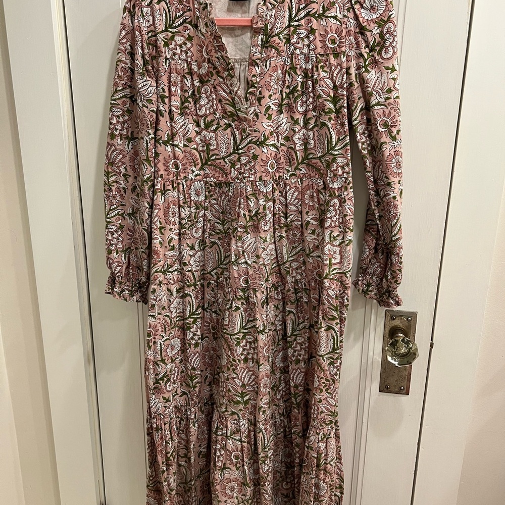 ❌SOLD❌EUC Madison Mathews folly dress small